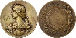 World Coins - France, Medal, Comice agricole de l'arrondissement de Rouen, Bronze, Rivet