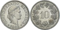 World Coins - Coin, Switzerland, 10 Rappen, 1983