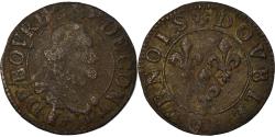 World Coins - Coin, France, CHÂTEAU-REGNAULT, Double Tournois, , Copper, CGKL:674
