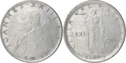 World Coins - Coin, VATICAN CITY, John XXIII, 100 Lire, 1962, , Stainless Steel
