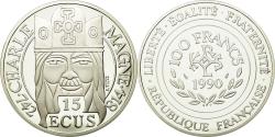World Coins - Coin, France, 100 Francs-15 Ecus, 1990, , Silver, KM:989, Gadoury:C5