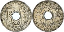 World Coins - Coin, France, Lindauer, 5 Centimes, 1936, , Copper-nickel, KM:875