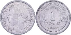 World Coins - France, Franc, Morlon, 1945, Aluminum, , KM:885a.1