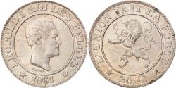 World Coins - Coin, Belgium, Leopold I, 20 Centimes, 1861, , Copper-nickel, KM:20