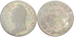 World Coins - Coin, France, Dupré, 5 Centimes, AN 5, , Copper, Gadoury:126