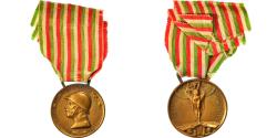 World Coins - Italy, Guerra per l'Unita d'Italia, Medal, 1915-1918, Excellent Quality, Bronze