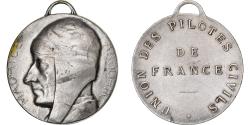 World Coins - France, Medal, Union des pilotes Civils de France, Maurice Drouhin, n.d.