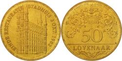 World Coins - Belgium, Token, Touristic token, 50 Lovenaar, 1982, , Nickel-brass