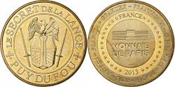 World Coins - France, Token, Les Epesses - Puy du Fou n° 6, 2013, Copper-nickel Aluminium