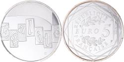 World Coins - France, 5 Euro, 2013, Egalité, , Billon, KM:1759