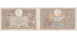 World Coins - France, 100 Francs, Luc Olivier Merson, 1938, Y.60433, VF(20-25), Fayette:25.12