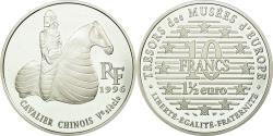 World Coins - Coin, France, 10 Francs-1.5 Euro, 1996, Paris, , Silver, KM:1158