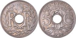 World Coins - Coin, France, Lindauer, 5 Centimes, 1938, Paris, , Copper-nickel