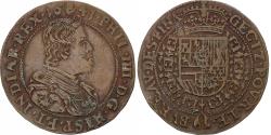World Coins - Spanish Netherlands, Token, Philip IV, Bureau des Finances, 1641, Anvers