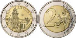 World Coins - Lithuania, 2 Euro, Vilnius, 2017, Vilnius, Bi-Metallic,
