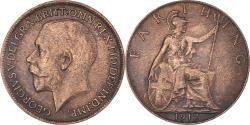 World Coins - Coin, Great Britain, George V, Farthing, 1912, , Bronze, KM:808.1