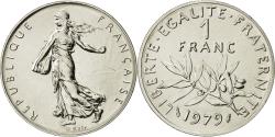 World Coins - France, Semeuse, Franc, 1979, Paris, , Nickel, KM:925.1, Gadoury:474