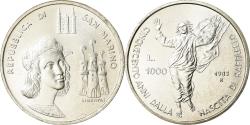 World Coins - Coin, San Marino, 1000 Lire, 1983, , Silver, KM:155