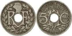 World Coins - Coin, France, Lindauer, 5 Centimes, 1922, Poissy, , Copper-nickel