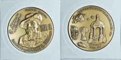 World Coins - France, Medal, centenaire de la mort de F. Mistral, 2014, Arthus Bertrand