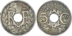 World Coins - Coin, France, 5 Centimes, 1926