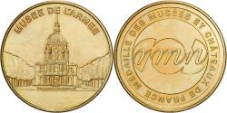 World Coins - France, Medal, Paris - Musée de l'Armée, Copper-nickel Aluminium,