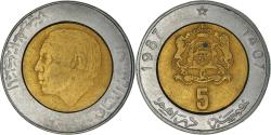 World Coins - Coin, Morocco, 5 Dirhams