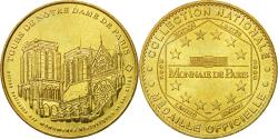 World Coins - France, Token, Touristic token, Paris - Notre Dame n°1, 2005, MDP,