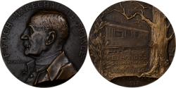 World Coins - France, Medal, Foch, Maréchal de France, Rethondes, Armistice, 1918, Bronze
