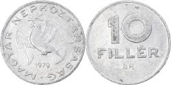 World Coins - Hungary, 10 Filler, 1979