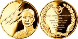 World Coins - France, Medal, Von Richthofen, 1er As de la Chasse Allemande, Aviation
