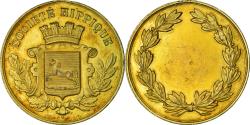 World Coins - France, Medal, Société Hippique, , Gilt Bronze
