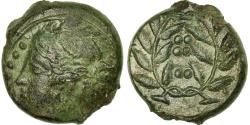 Ancient Coins - Coin, Sicily, Himera, Nymph, Hemilitron, Himera, , Bronze