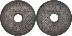 World Coins - Coin, France, État français, 20 Centimes, 1943, Paris, , Zinc