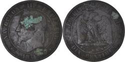 World Coins - Coin, France, Napoleon III, Napoléon III, 10 Centimes, 1862, Strasbourg