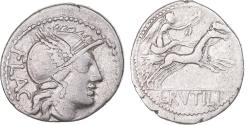 Ancient Coins - Coin, Rutilia, Denarius, 77 BC, Rome, , Silver, Crawford:387/1