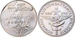 World Coins - France, Medal, Hommage aux Combattants d'Algérie, Copper-nickel,