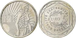 World Coins - France, 5 Euro, Semeuse, 2008, MDP, Silver,