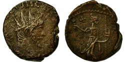 Ancient Coins - Coin, Tetricus I, Antoninianus, Trier or Cologne, Gallic imitation,