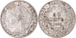 World Coins - Coin, France, Cérès, 50 Centimes, 1895, Paris, , Silver, KM:834.1