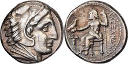 Ancient Coins - Kingdom of Macedonia, Alexander III, Tetradrachm, ca. 323-320 BC