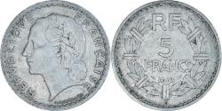World Coins - Coin, France, Lavrillier, 5 Francs, 1948, Beaumont - Le Roger,