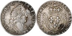 World Coins - France, Louis XIV, 1/4 Ecu aux palmes, 1694, reformed, Silver,