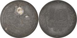 World Coins - Coin, Netherlands, Wilhelmina I, 10 Cents, 1942, , Zinc, KM:173