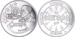 World Coins - France, Medal, Europa, 1997, Portugal, , Silver