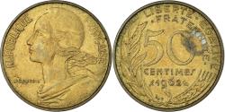 World Coins - Coin, France, 50 Centimes, 1962