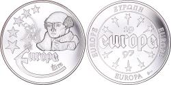 World Coins - France, Medal, Europa, 1997, Ireland, , Silver