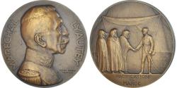 World Coins - Morocco, Medal, Maréchal Lyautey, Pacification du Maroc, History, 1925, Dropsy