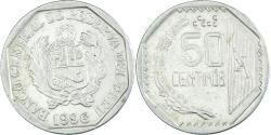 World Coins - Coin, Peru, 50 Centimos, 1996