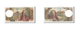 World Coins - Banknote, France, 10 Francs, 10 F 1963-1973 ''Voltaire'', 1973, 1973-06-07